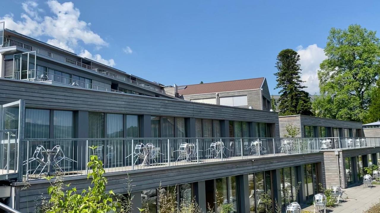 Hotel Seaside Spiez Esterno foto
