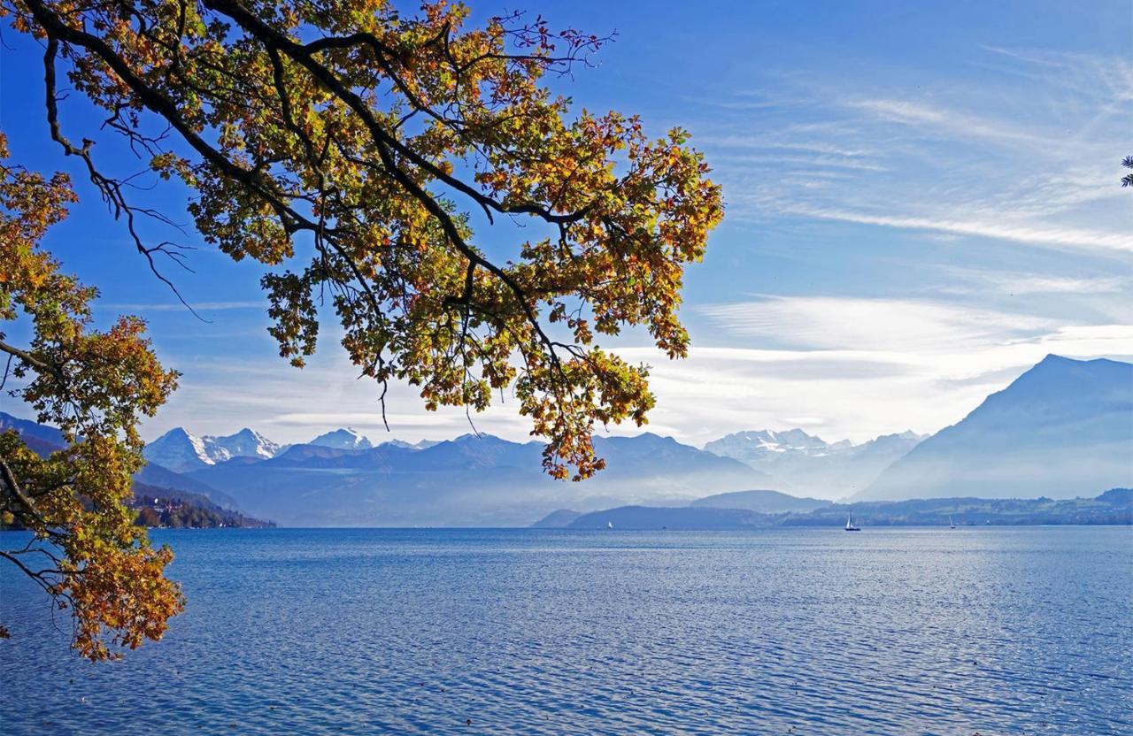 Hotel Seaside Spiez Esterno foto