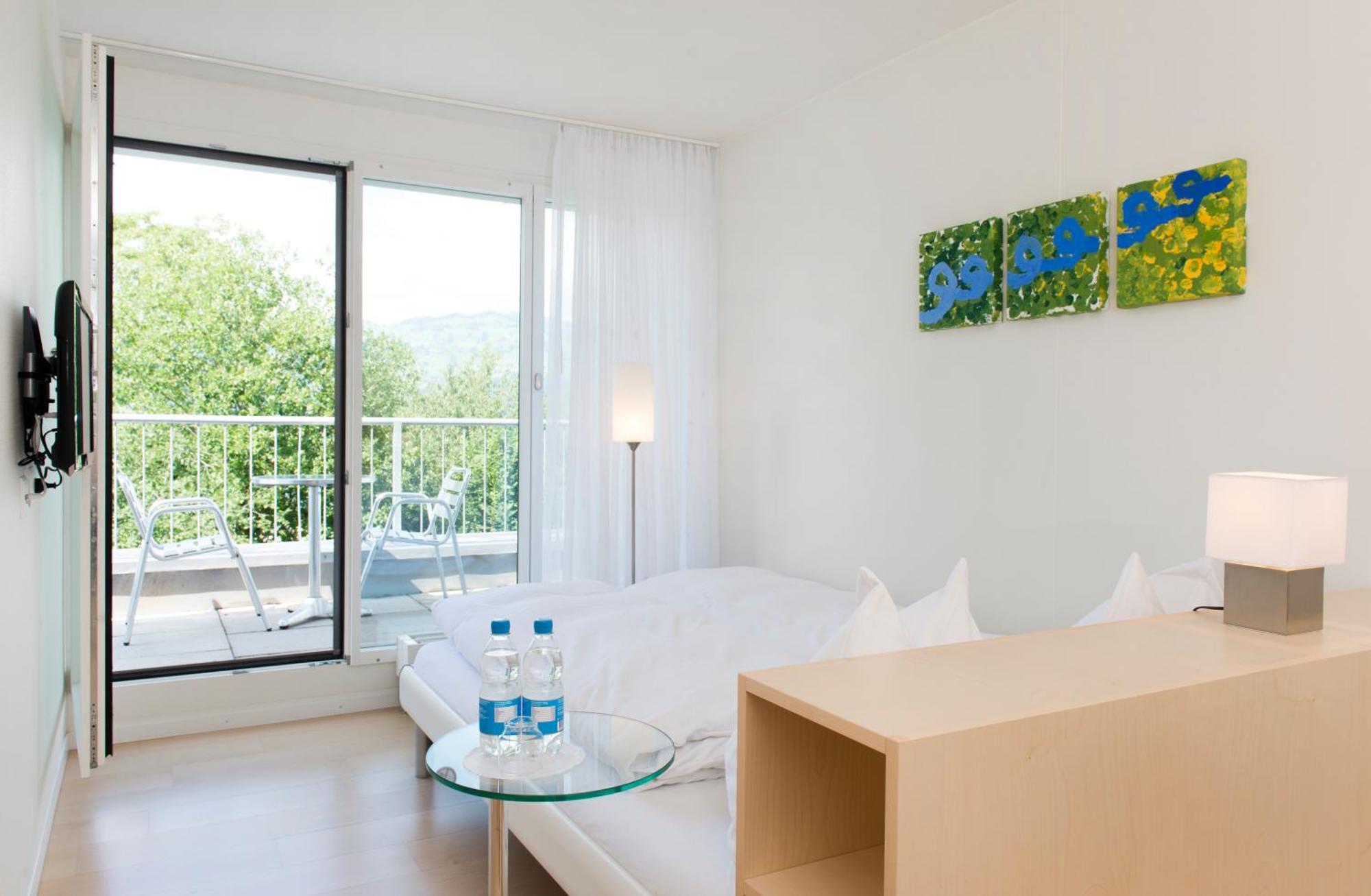 Hotel Seaside Spiez Esterno foto
